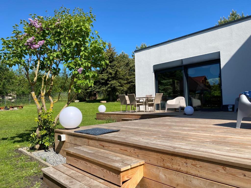 Villa Danuta- Wiselka, Direct At National Park, Big Garden, 4 Bedrooms, Private Sauna Wisełka Exterior foto
