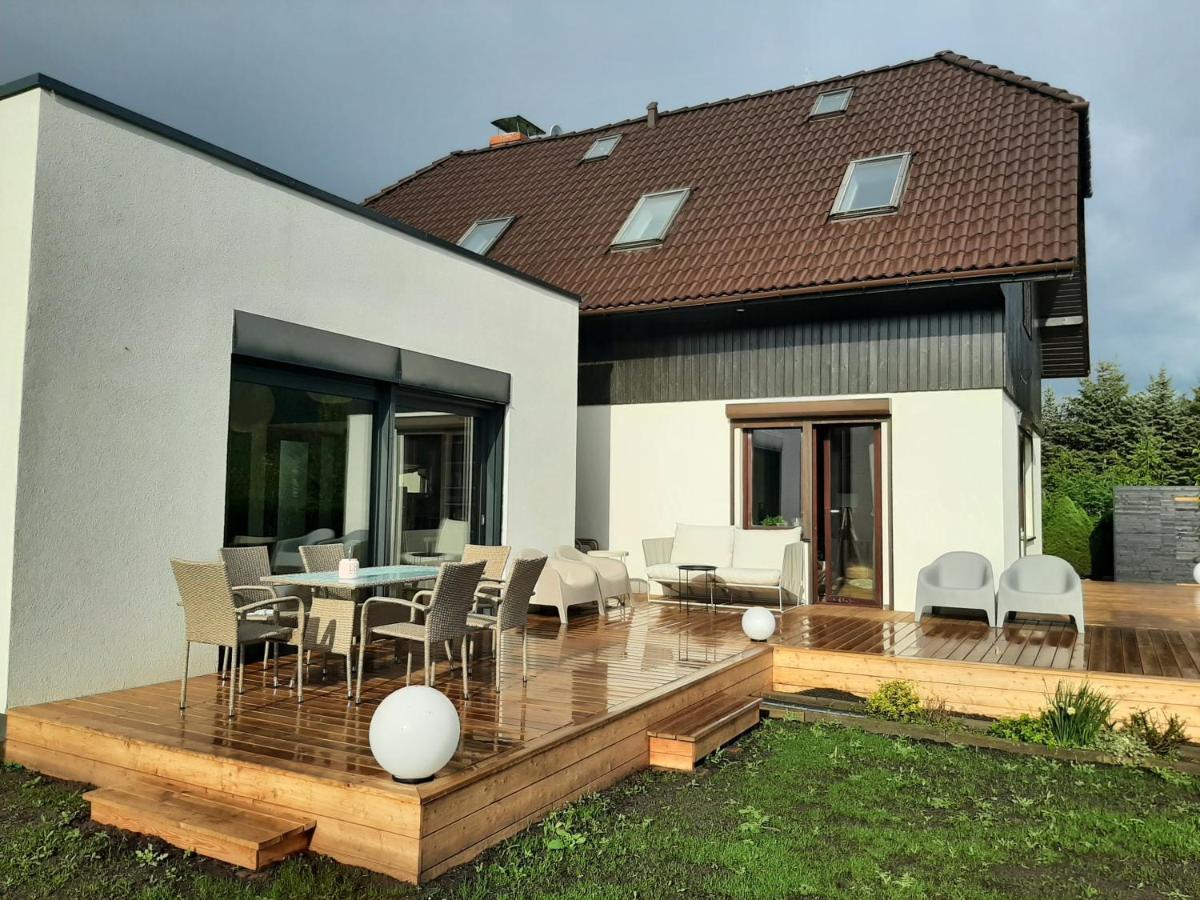Villa Danuta- Wiselka, Direct At National Park, Big Garden, 4 Bedrooms, Private Sauna Wisełka Exterior foto
