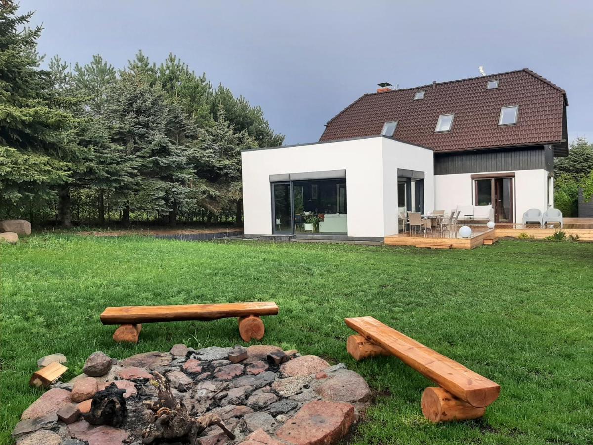 Villa Danuta- Wiselka, Direct At National Park, Big Garden, 4 Bedrooms, Private Sauna Wisełka Exterior foto