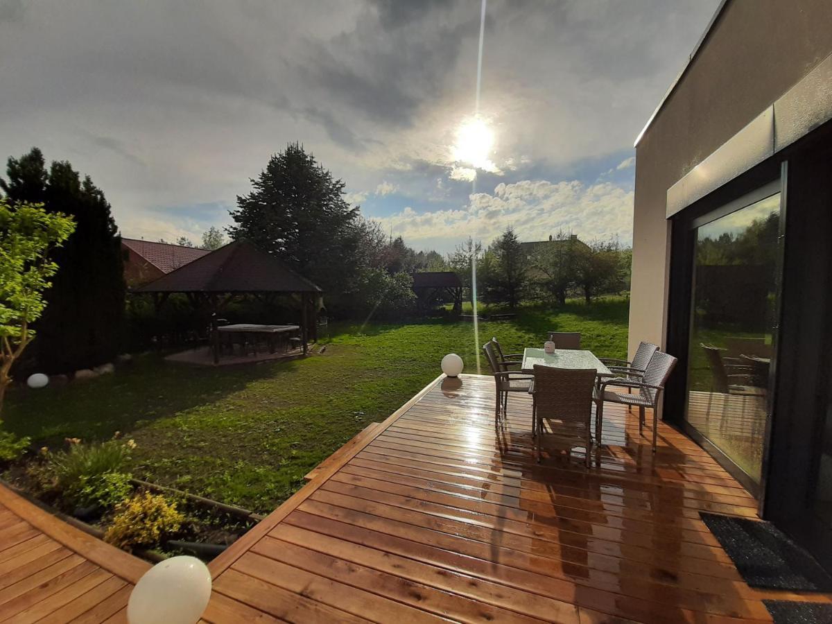 Villa Danuta- Wiselka, Direct At National Park, Big Garden, 4 Bedrooms, Private Sauna Wisełka Exterior foto