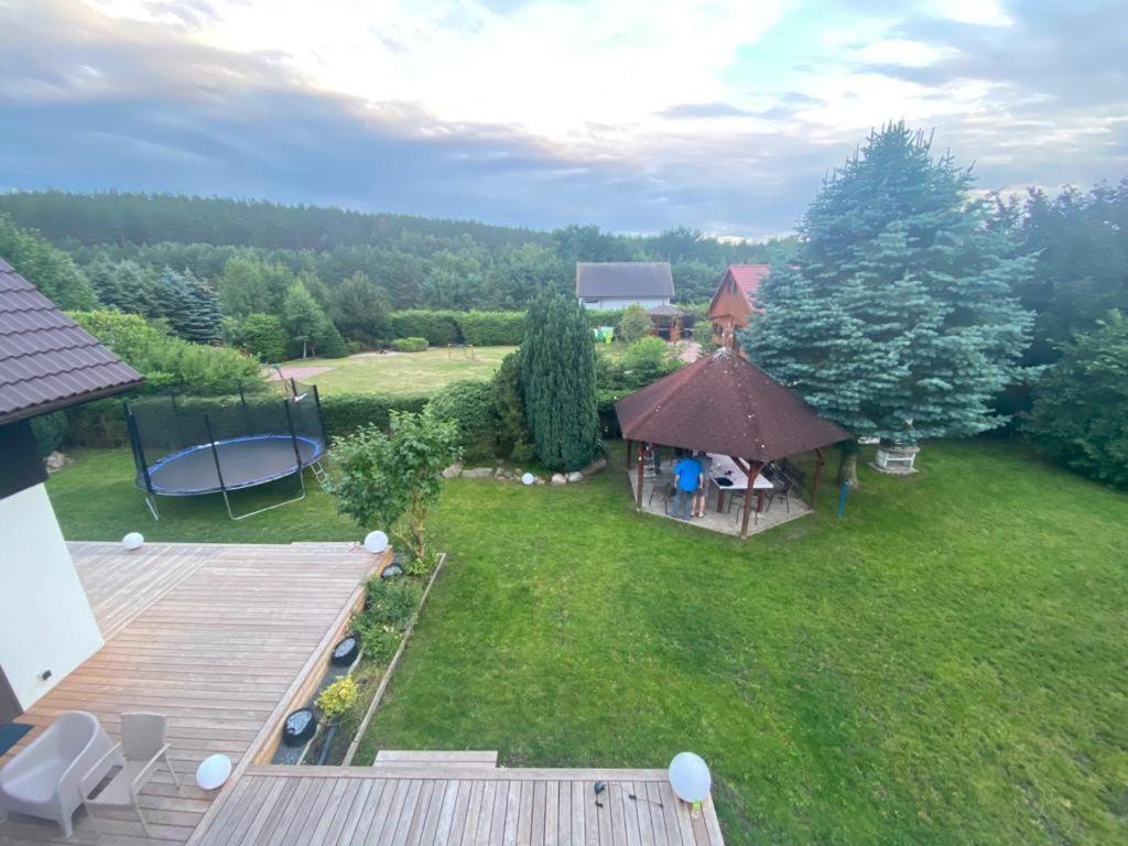 Villa Danuta- Wiselka, Direct At National Park, Big Garden, 4 Bedrooms, Private Sauna Wisełka Exterior foto