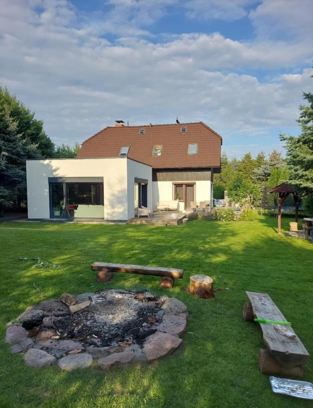 Villa Danuta- Wiselka, Direct At National Park, Big Garden, 4 Bedrooms, Private Sauna Wisełka Exterior foto